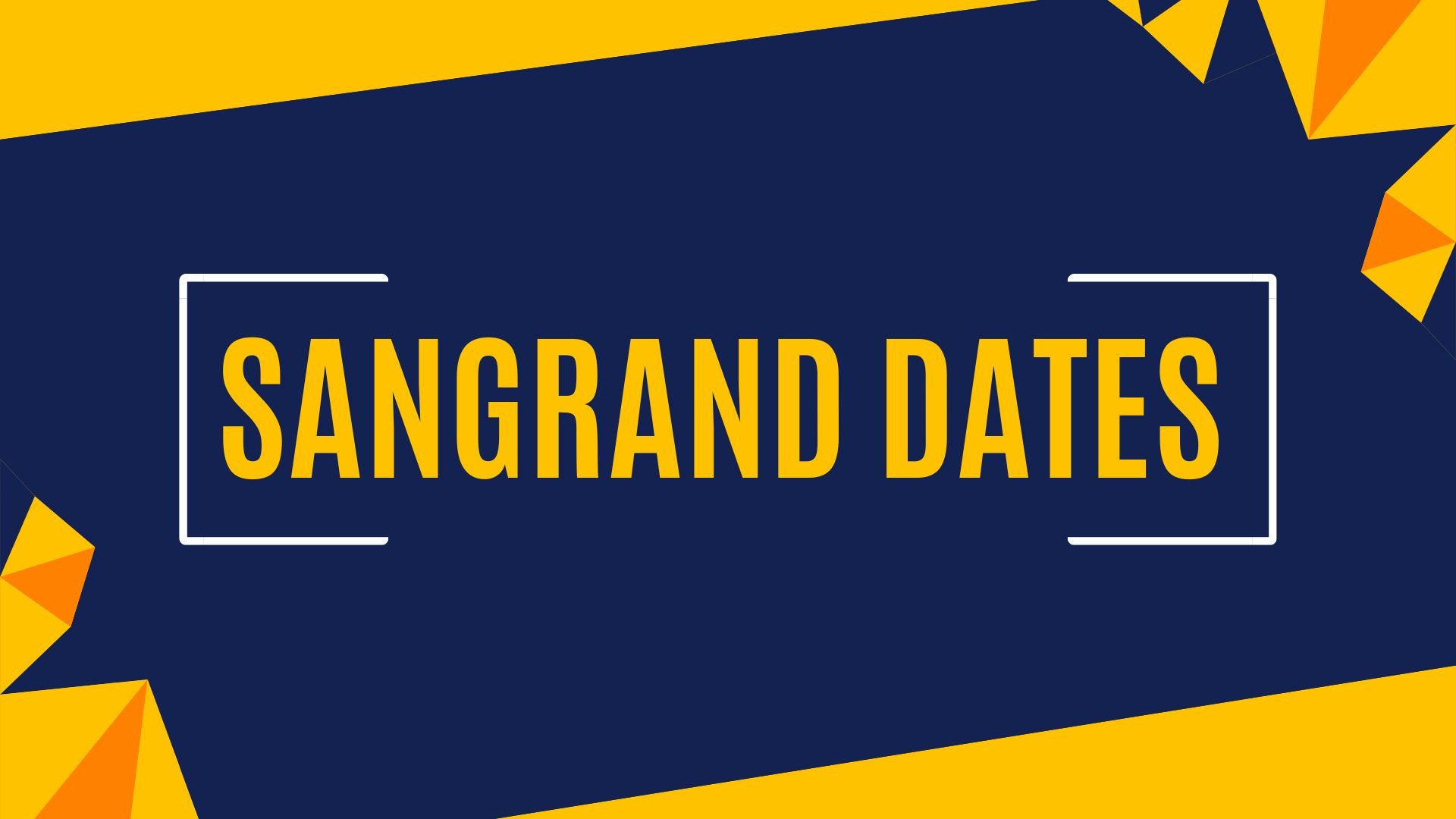 Sangrand Dates 20242025 with both Punjabi and English month dates